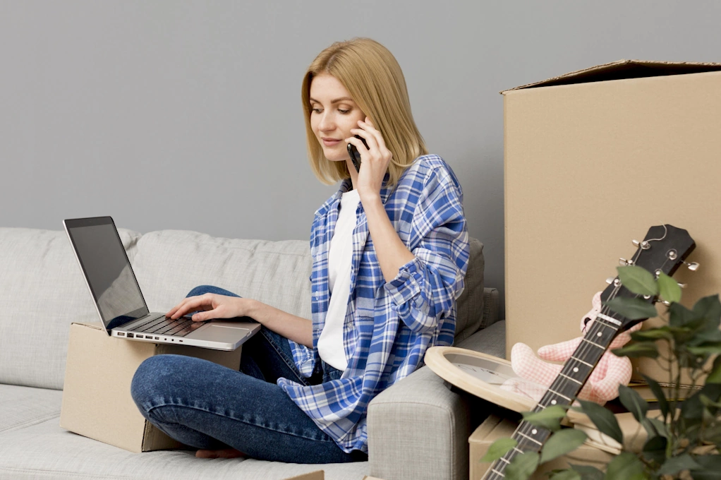 Переезд в новую квартиру в&nbsp;деревня Большая Каменка (Орловская область)